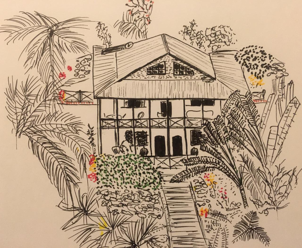 Продажа дома в колониальном стиле на острове Ля Диг