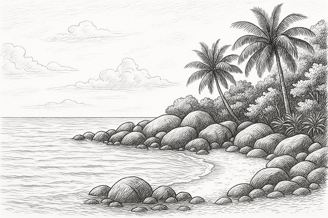 Продажа резиденции со своим пляжем на о. Маэ, Сейшелы Продажа резиденции со своим пляжем на о. Маэ, Сейшелы